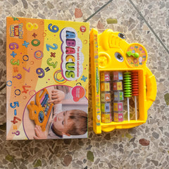 Kids Educational Calculator Toy Purple & Yellow
