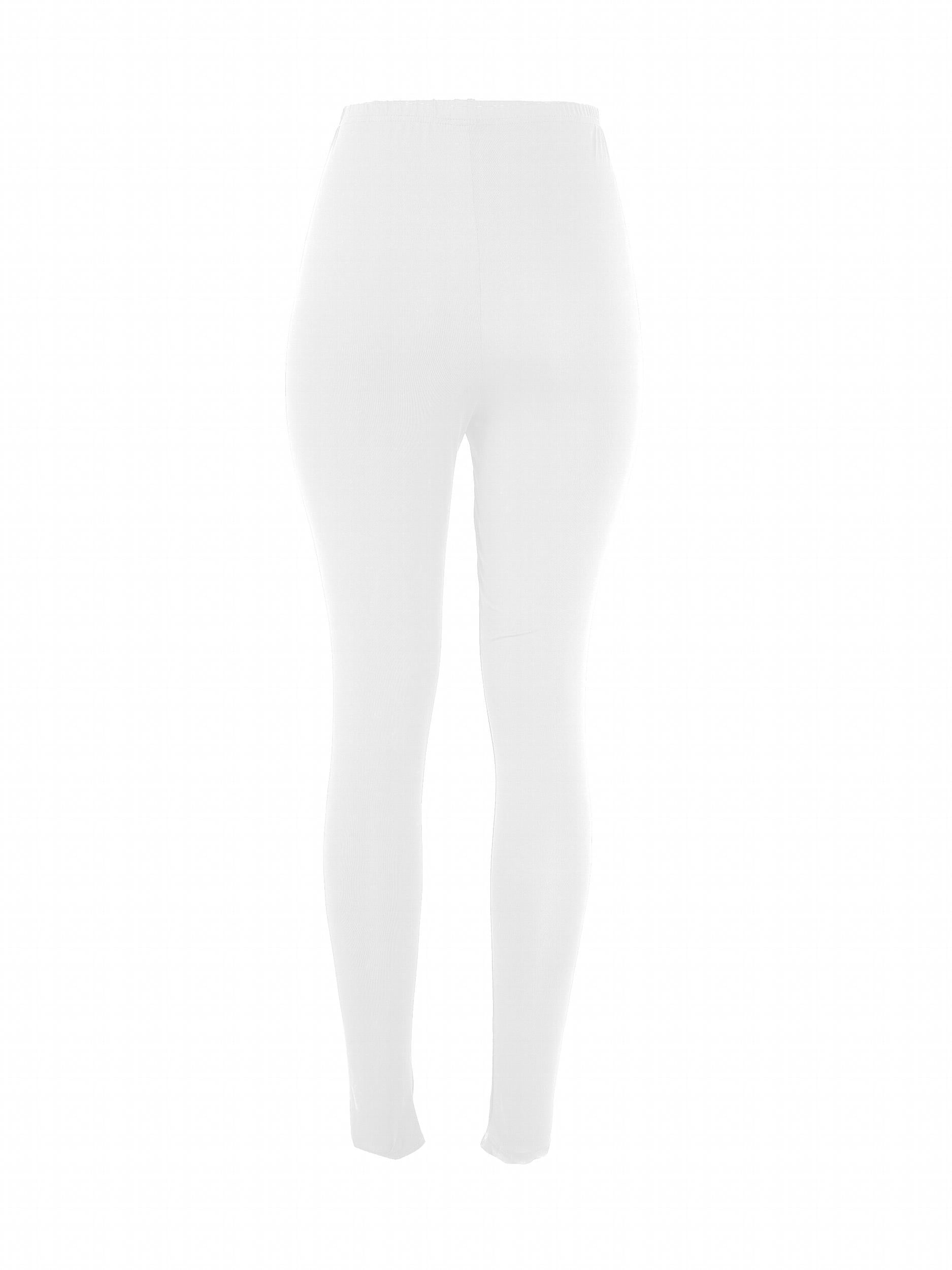 Basic Solid Leggings Casual Leggings For All Season Women's Clothing