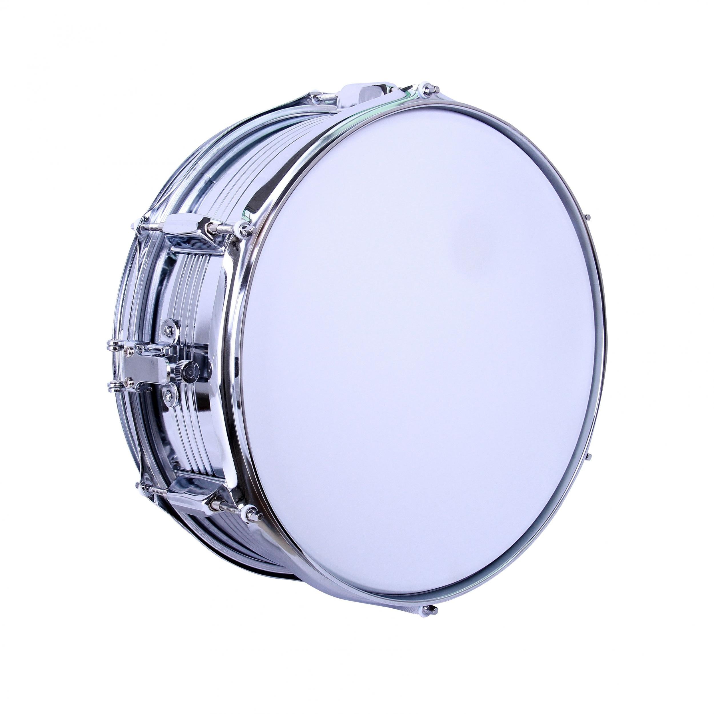 14x5.5 Snare Drum Set Steel Shell with 8 Lugs - Student Kit