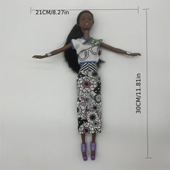 11-inch Girls' Dolls for Home Decoration