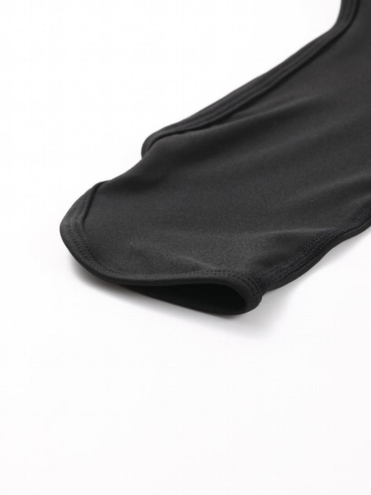 Hollow Out Sports Leggings Hip Lifting High Waist Yoga Pants