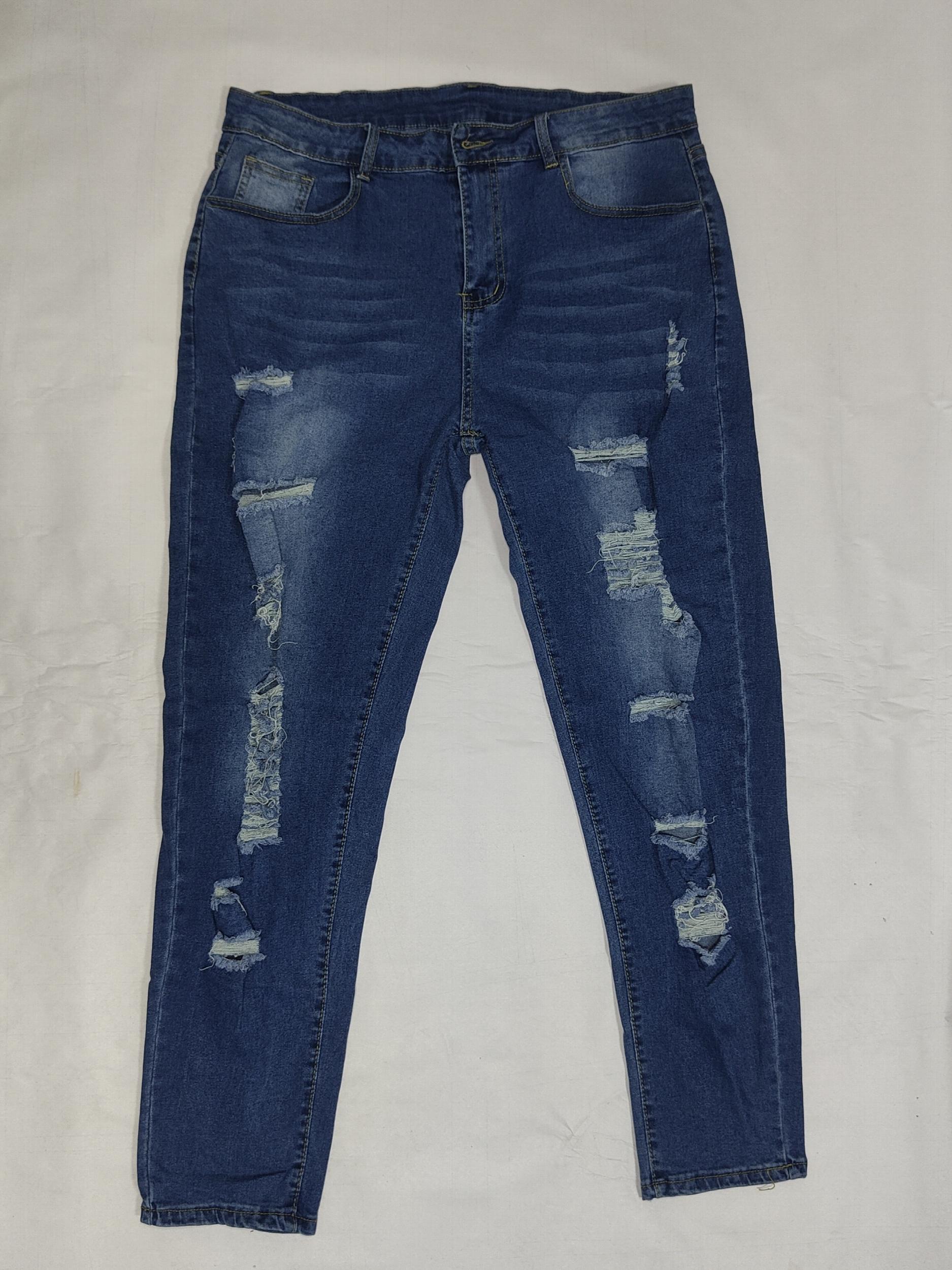 Plus Size High Rise Medium Stretch Jeans