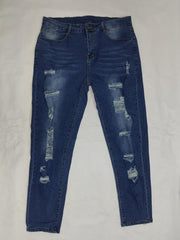Plus Size High Rise Medium Stretch Jeans