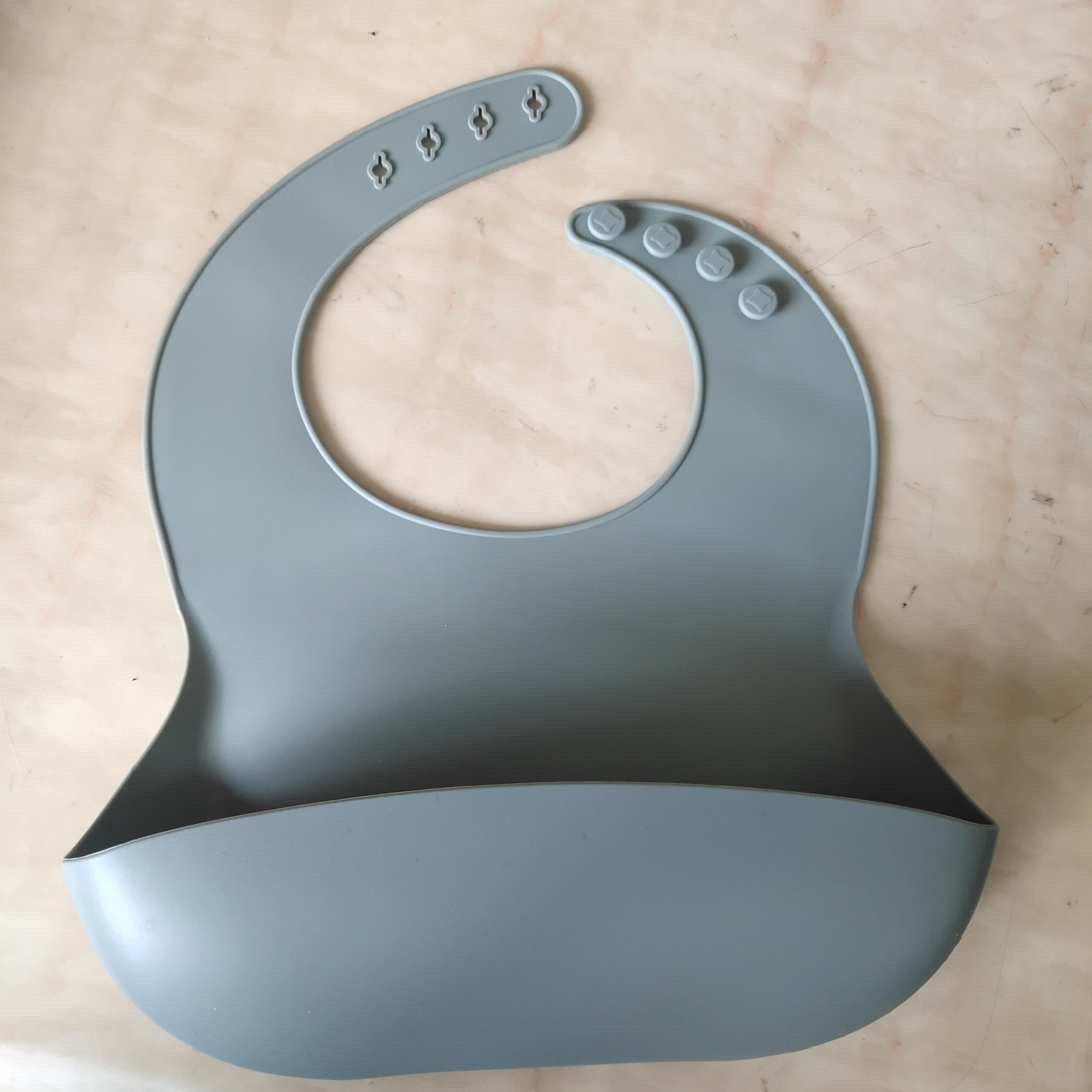 3D Soft Waterproof Feeding Bib for Baby