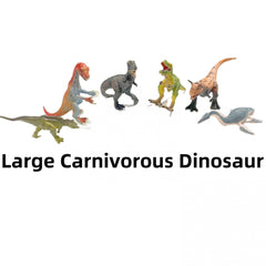 Large Dinosaur Model Kid's Cognitive Toy Gift