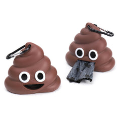 Dog Poop Bag Dispenser Pet Waste Bag Holder Outdoor Dog Garbage Bag Holder