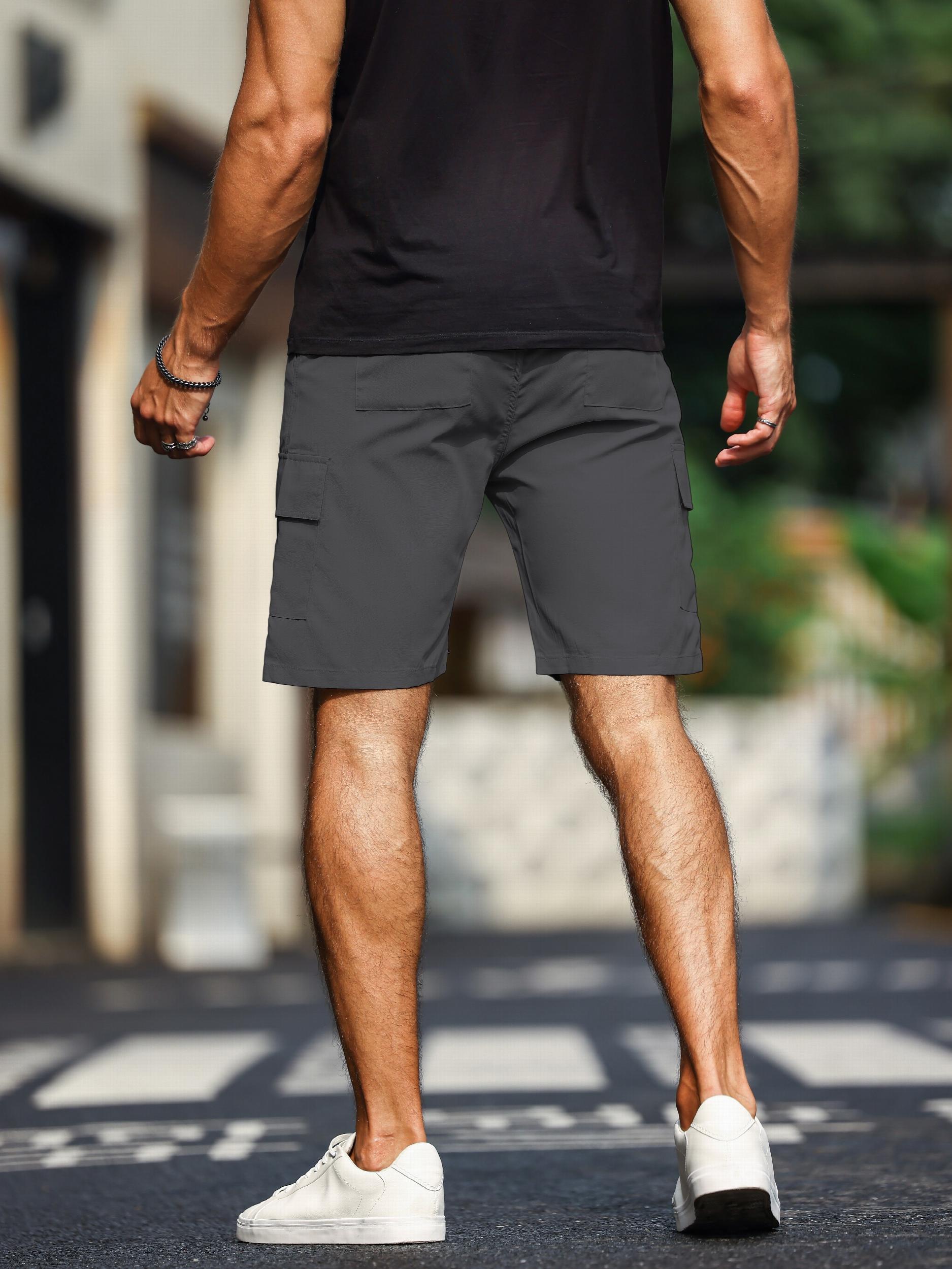 Men's Casual Cargo Shorts Summer Clothing