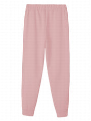 Women's Plus Size Heart Print Fleece Joggers