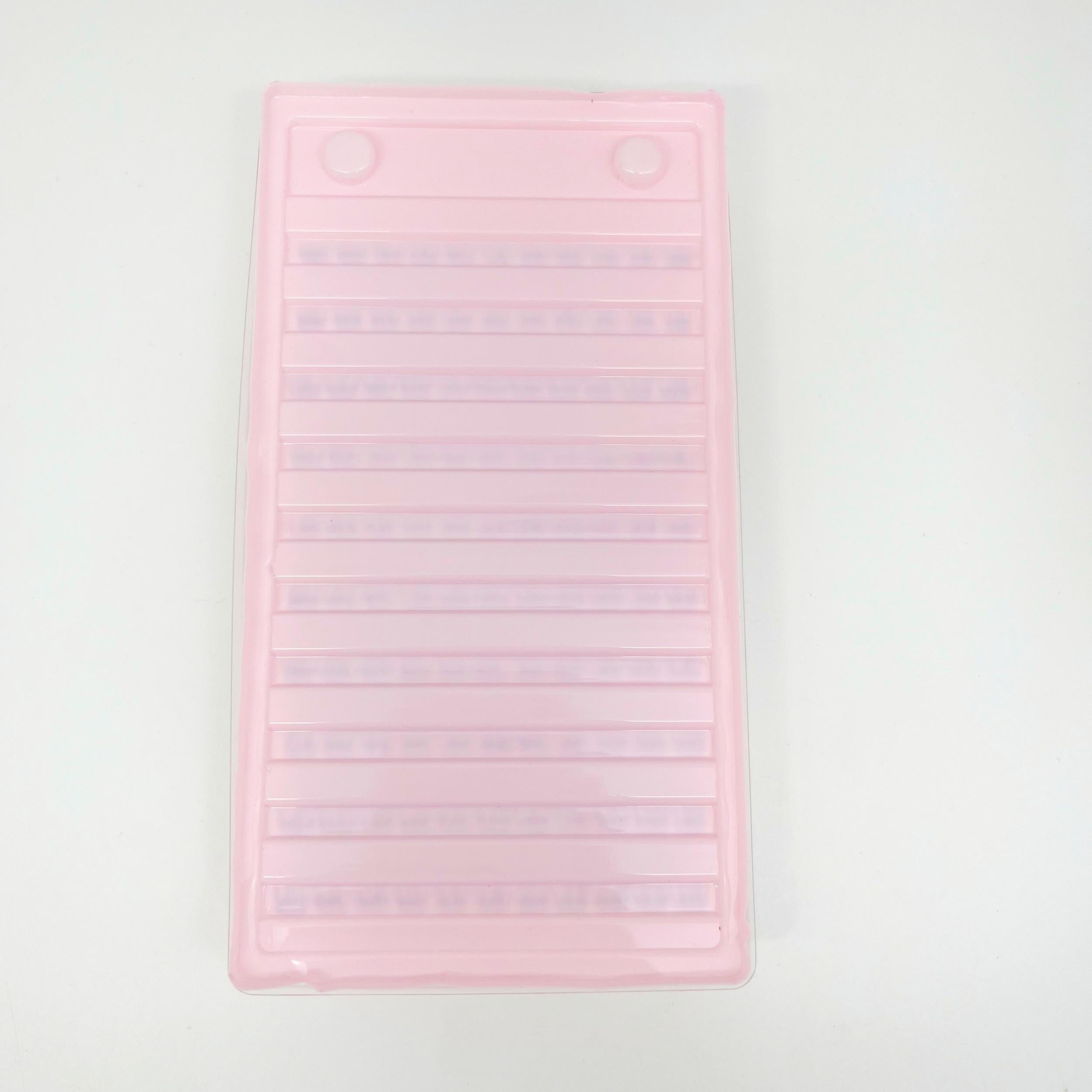 110pcs Cluster Eyelashes D Curling Wispy Lashes Mink Hair Fluff