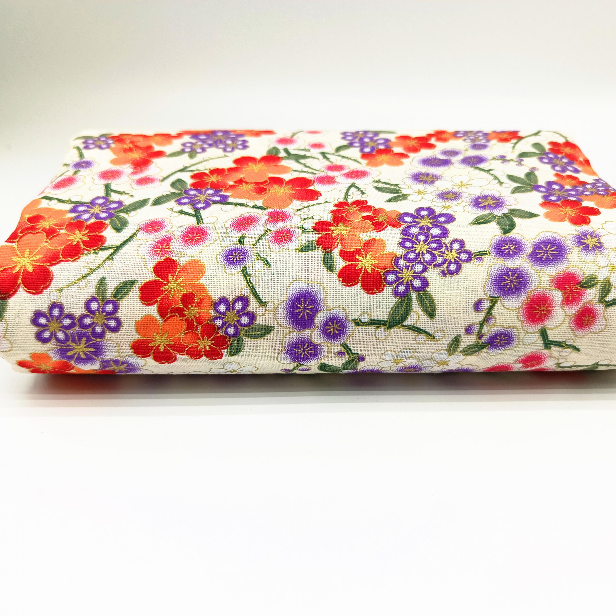 1pc 150 59 37 4in Bronzing Quilting Fabric Cotton Craft DIY Doll Clothes Fabric