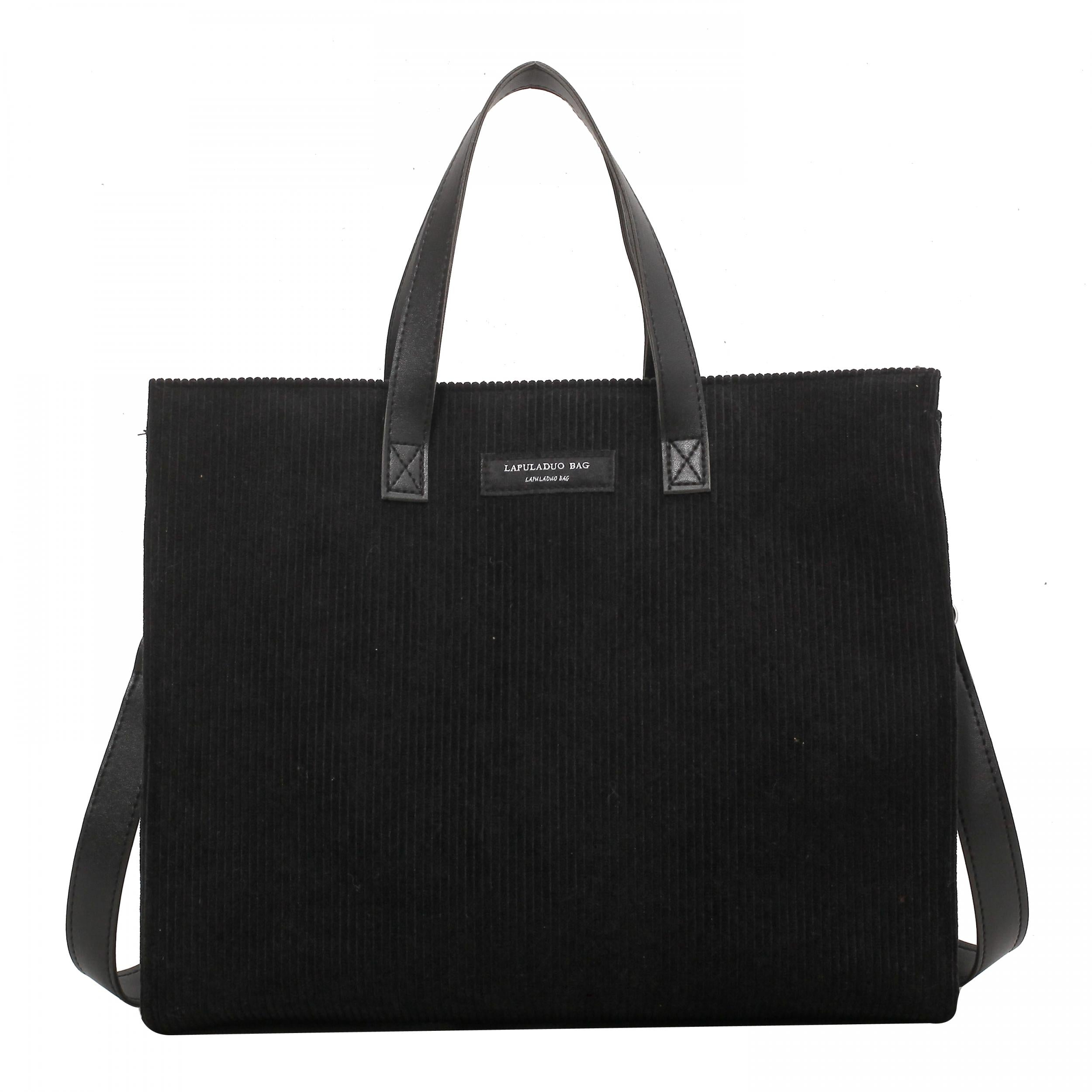 Corduroy Satchel Shoulder Bags Ladies Totes Crossbody Bag for Women
