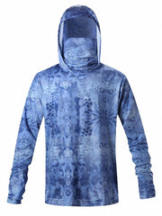 Men's UPF 50 Sun Protection Hooded Jacket
