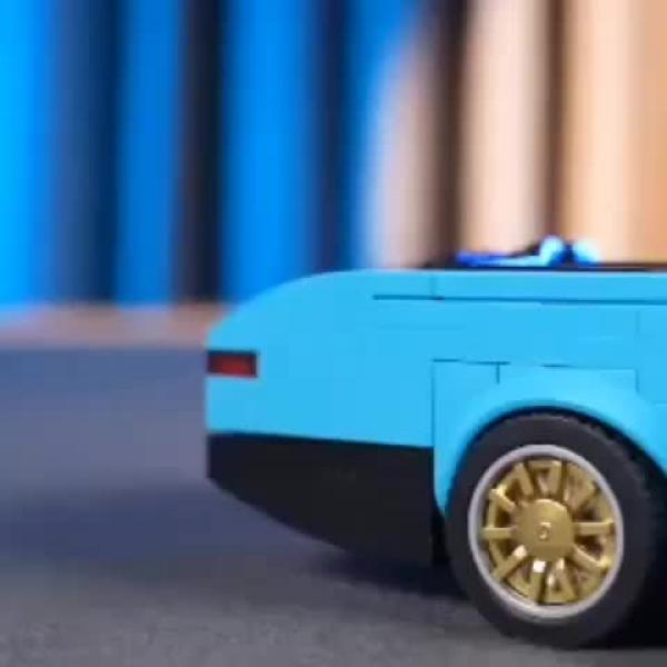 Reobrix Racing Car Building Block Collection Sturdy And Endlessly Fun To Build