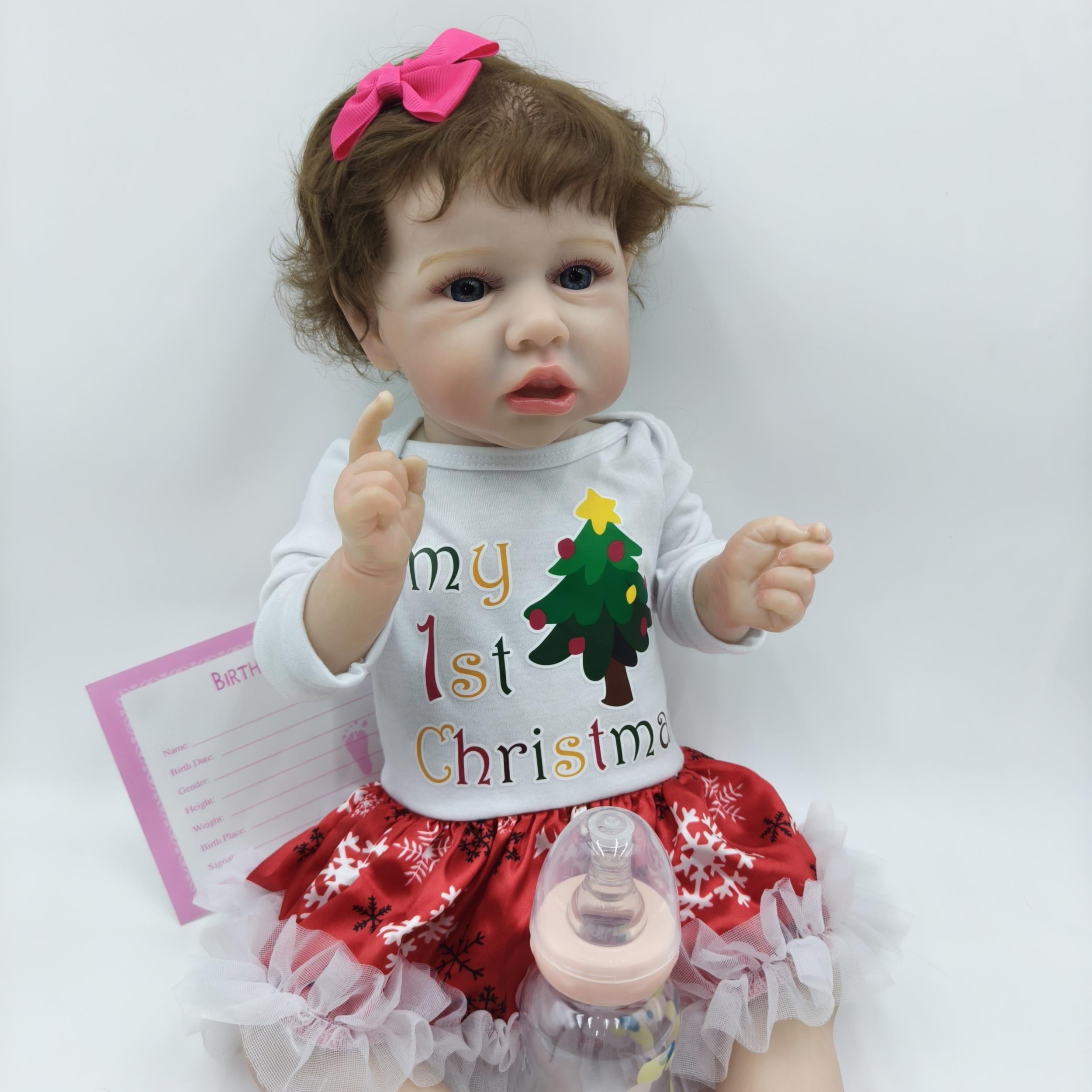55 88 Cm Reborn Doll Birthday Christmas Gift
