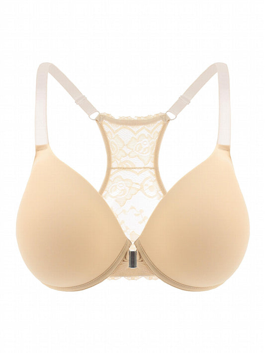  Bra Women's Racer Back Full Cover T shirt Bra