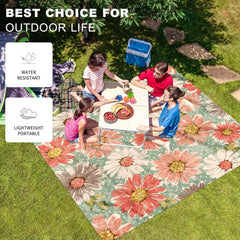 Waterproof Spring Camping Picnic Mat Lightweight Sandproof
