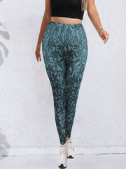 Every Stretchy Allover Print Skinny Leggings