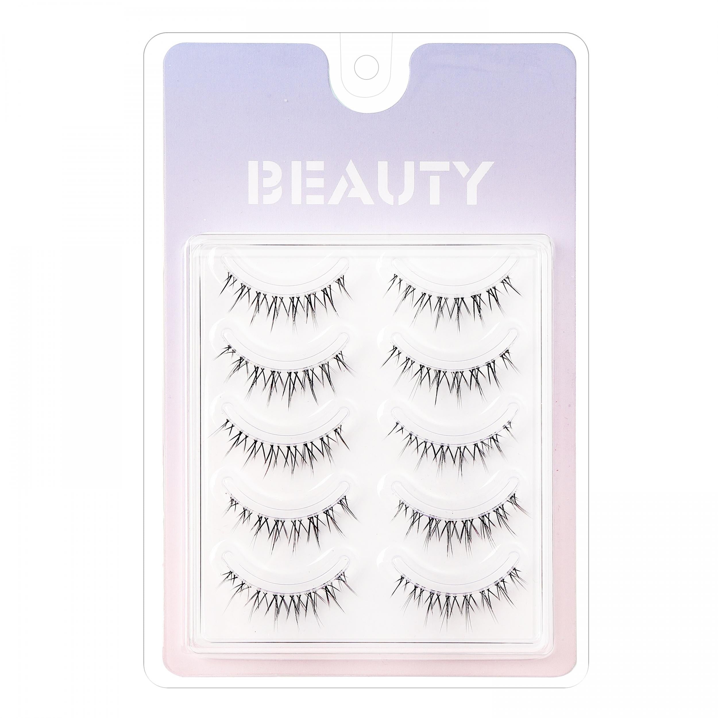 Hand Painted Lower Lashes Full Strip Cosplay False Eyelashes