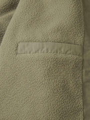 Men's Fleece Hooded Jacket Windproof Waterproof Warm Jacket