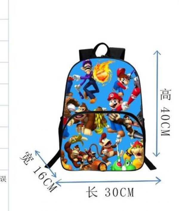 Unicorn Print School Bags Kids Backpack Girls Teen Mochila Colorful Bookbag