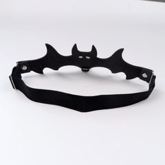 Bat Wings Garter Belt Gothic Harness Belt Punk Single Leg Garter Belt