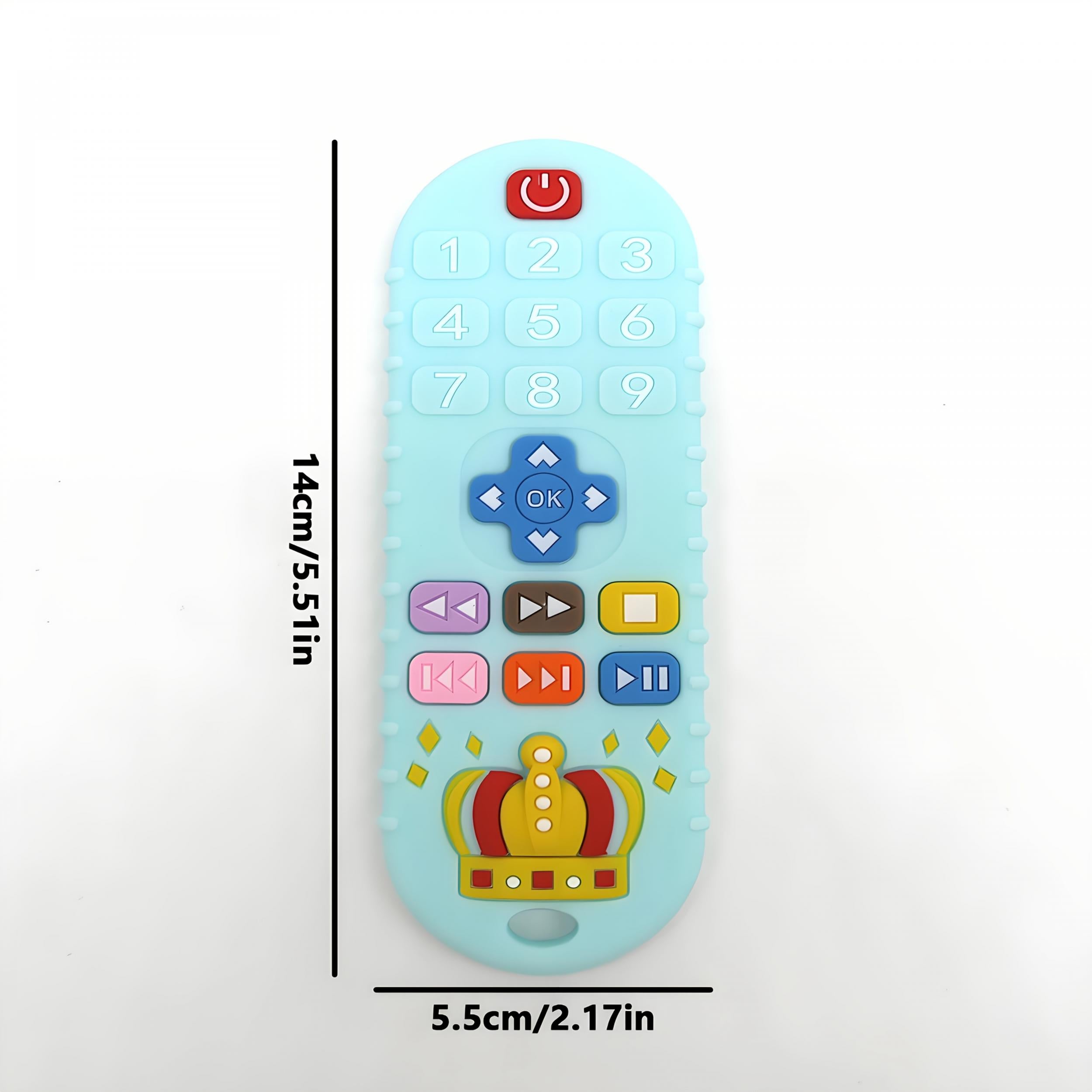 Teething Crown Silicone Toy for Babies