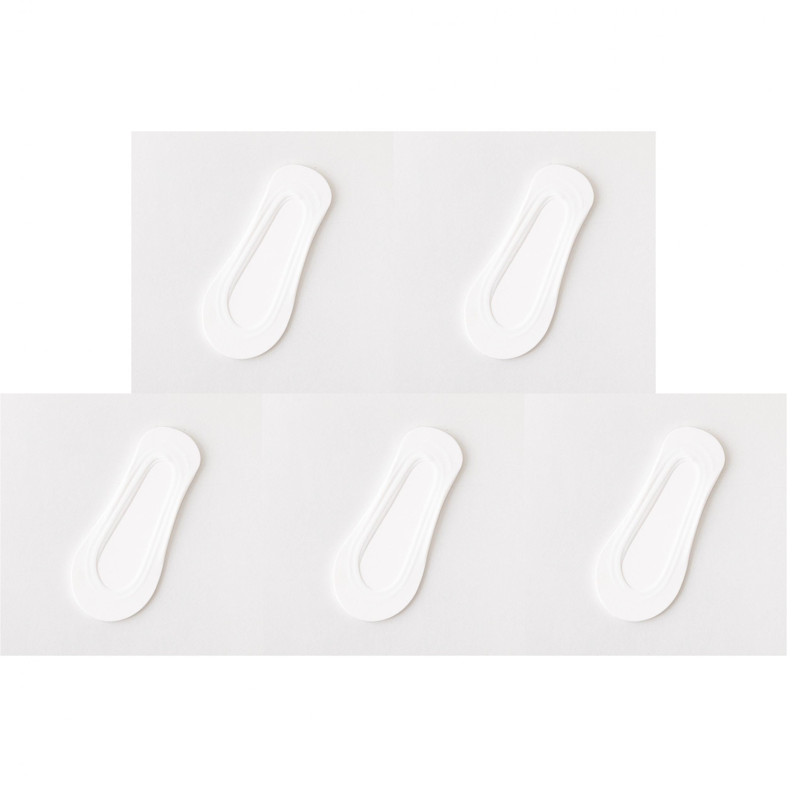 5 Pairs Soft & Lightweight Ankle Socks Women's Stockings