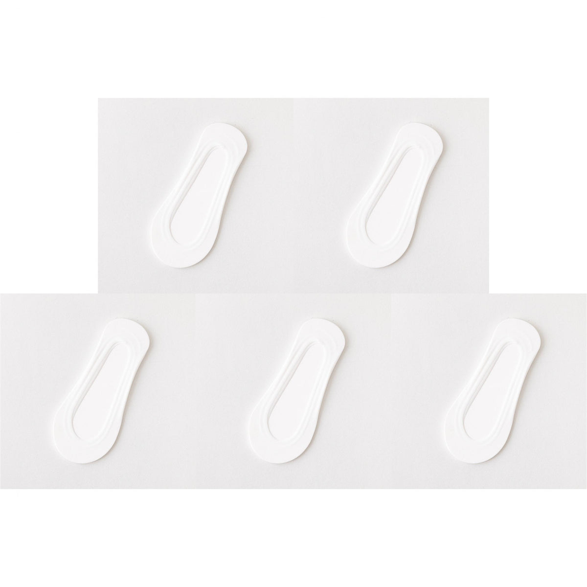 5 Pairs Soft & Lightweight Ankle Socks Women's Stockings