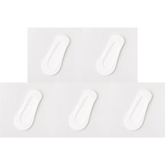 5 Pairs Soft & Lightweight Ankle Socks Women's Stockings