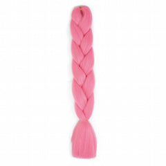Three Tone Ombre Rainbow Jumbo Braiding Hair Extension for Twist Braiding