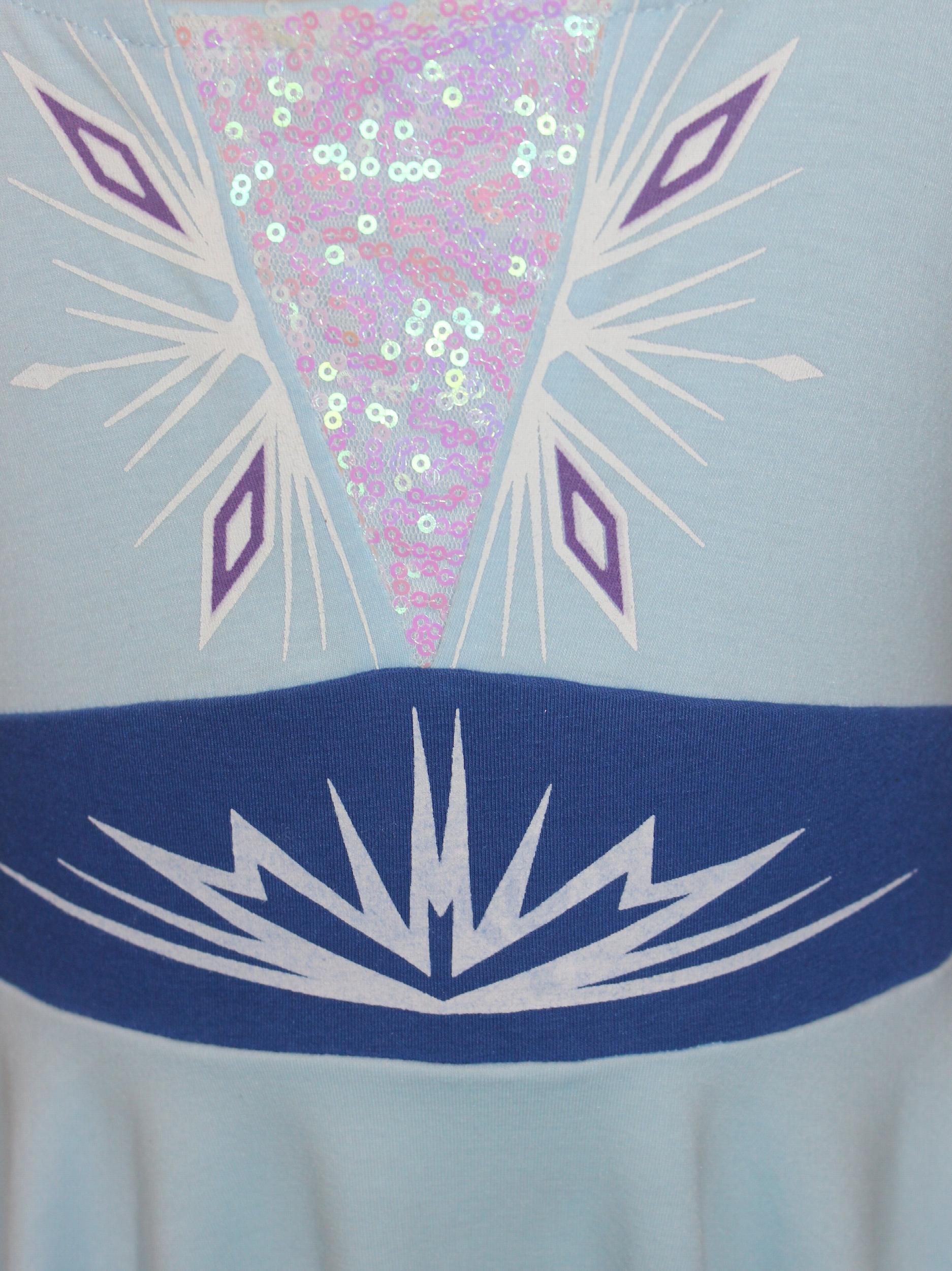 Girls Camisole Princess Dress Ice & Snow Fairy Tale Character Costume