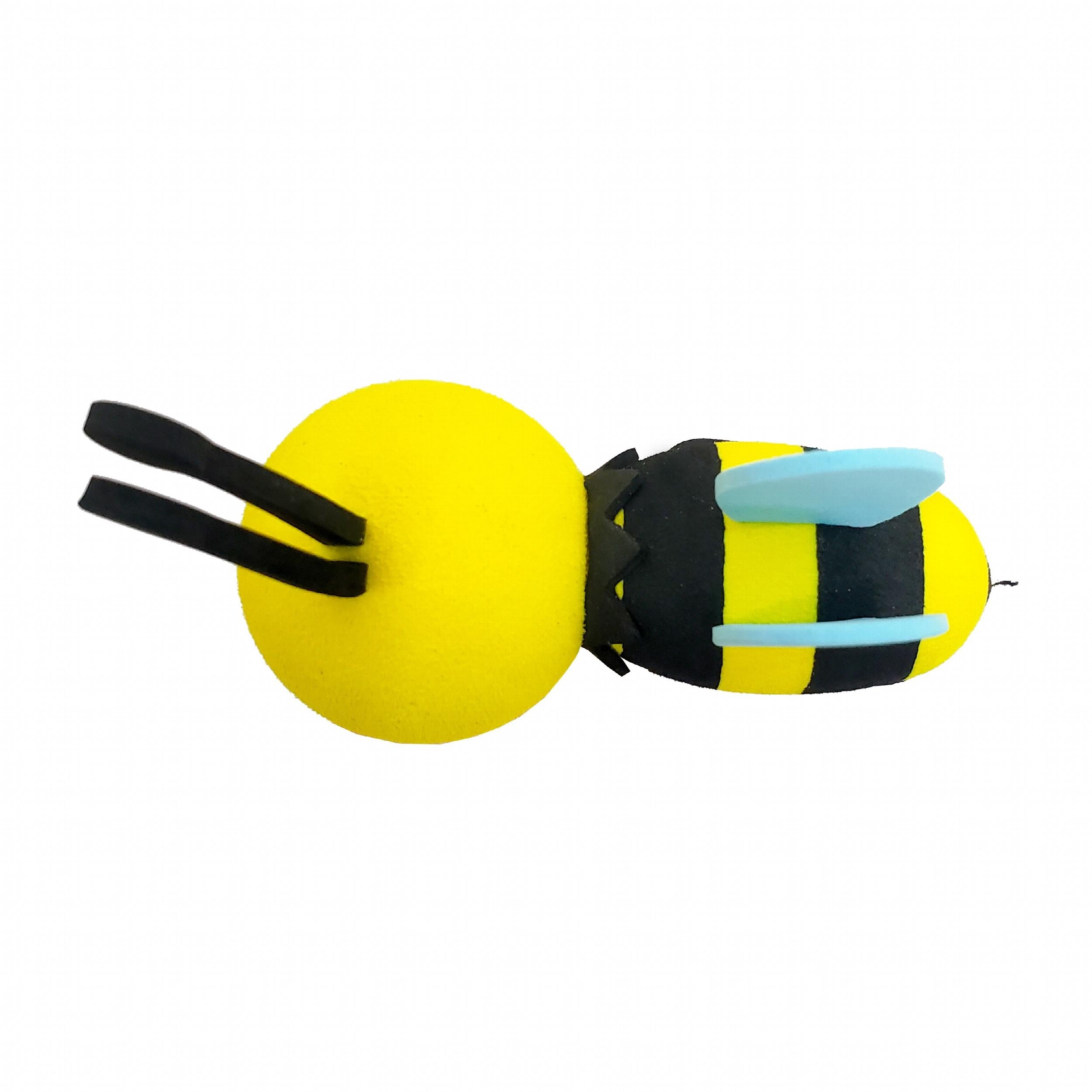 Happy Bee Car Antenna Topper Antenna Ball Foam Balls Decorations