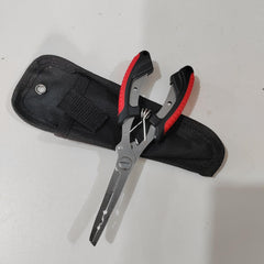 Stainless Steel Fishing Pliers with Lanyard Line Cutter