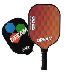 Carbon Fiber Pickleball Racket with Cover