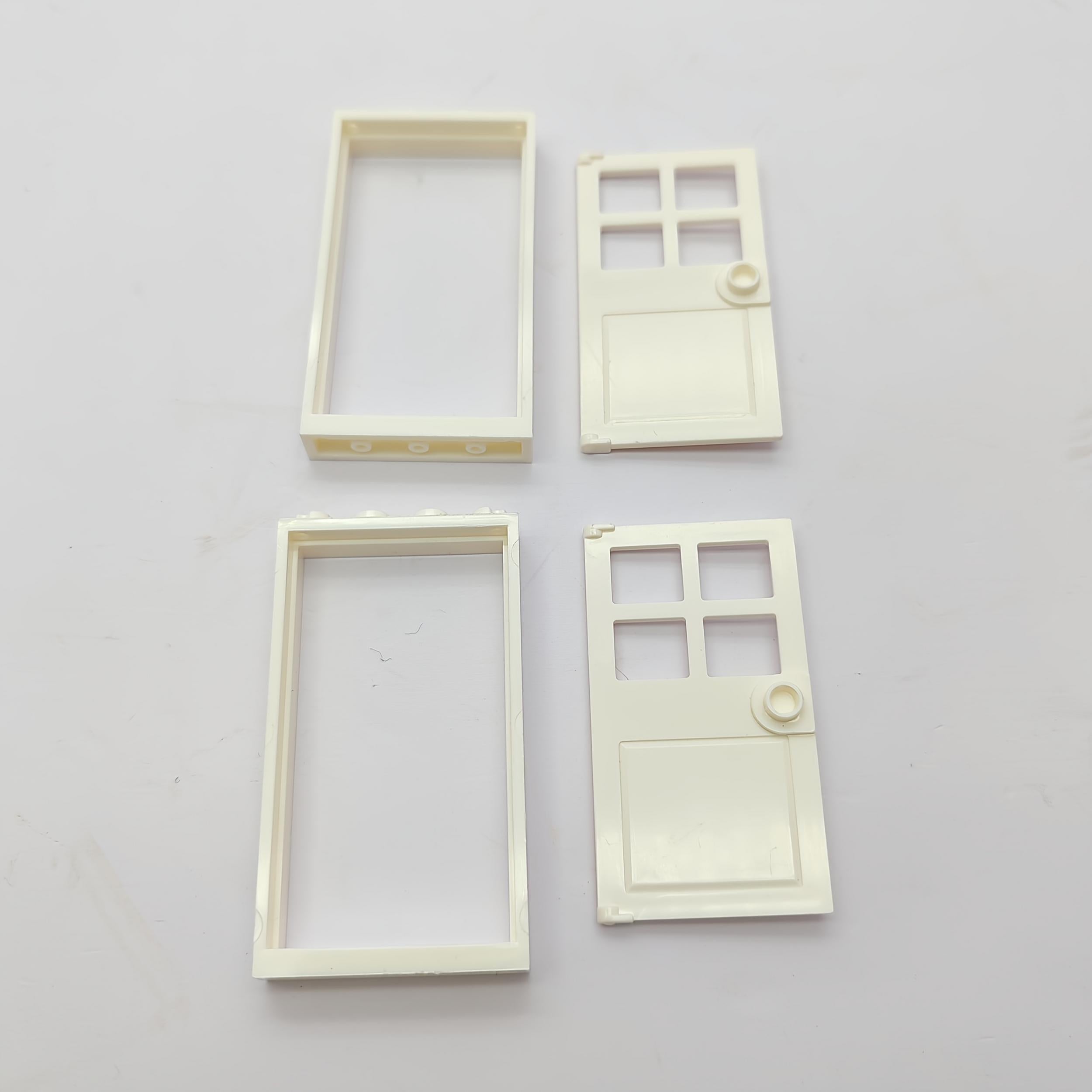 Building Block Door Accessories Kit for Urban Architecture Set