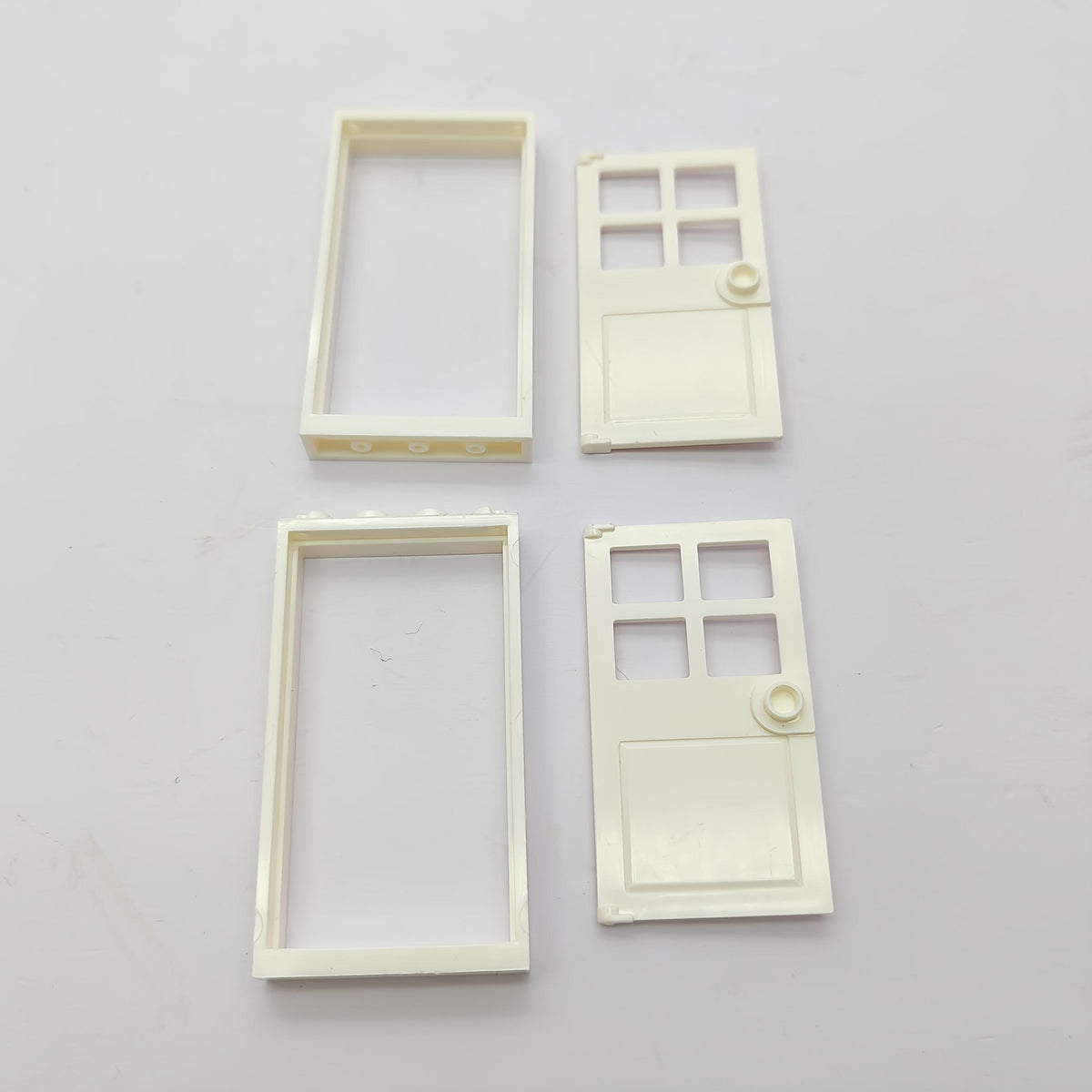 Building Block Door Accessories Kit for Urban Architecture Set