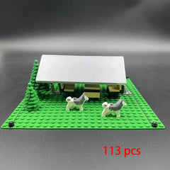 Outdoor Camping Picnic Equipment Tent BBQ Chair Toy Set