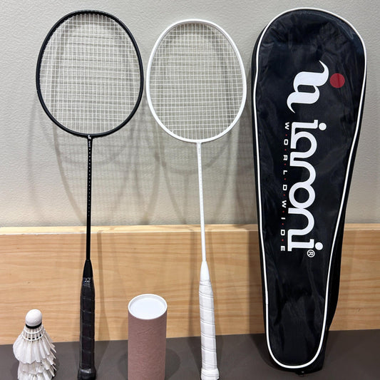 Carbon Badminton Racket Set with Bag
