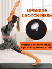 Women's Sauna Suit Sweat Shirt Slimming Vest with Mesh for Weight Loss