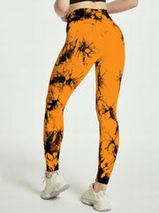 Tie Dye Yoga Pants High Stretch Fitness Leggings Women's Activewear