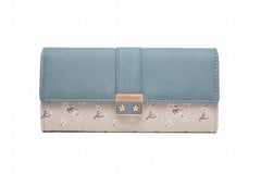 Pritty Women's Long Zipper Wallet with Large Capacity