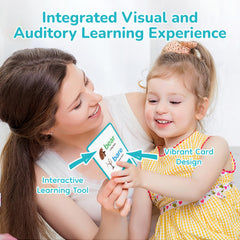 LUXLUCENT Homophones Flash Cards Vocabulary Spelling Practice Ages 3-6