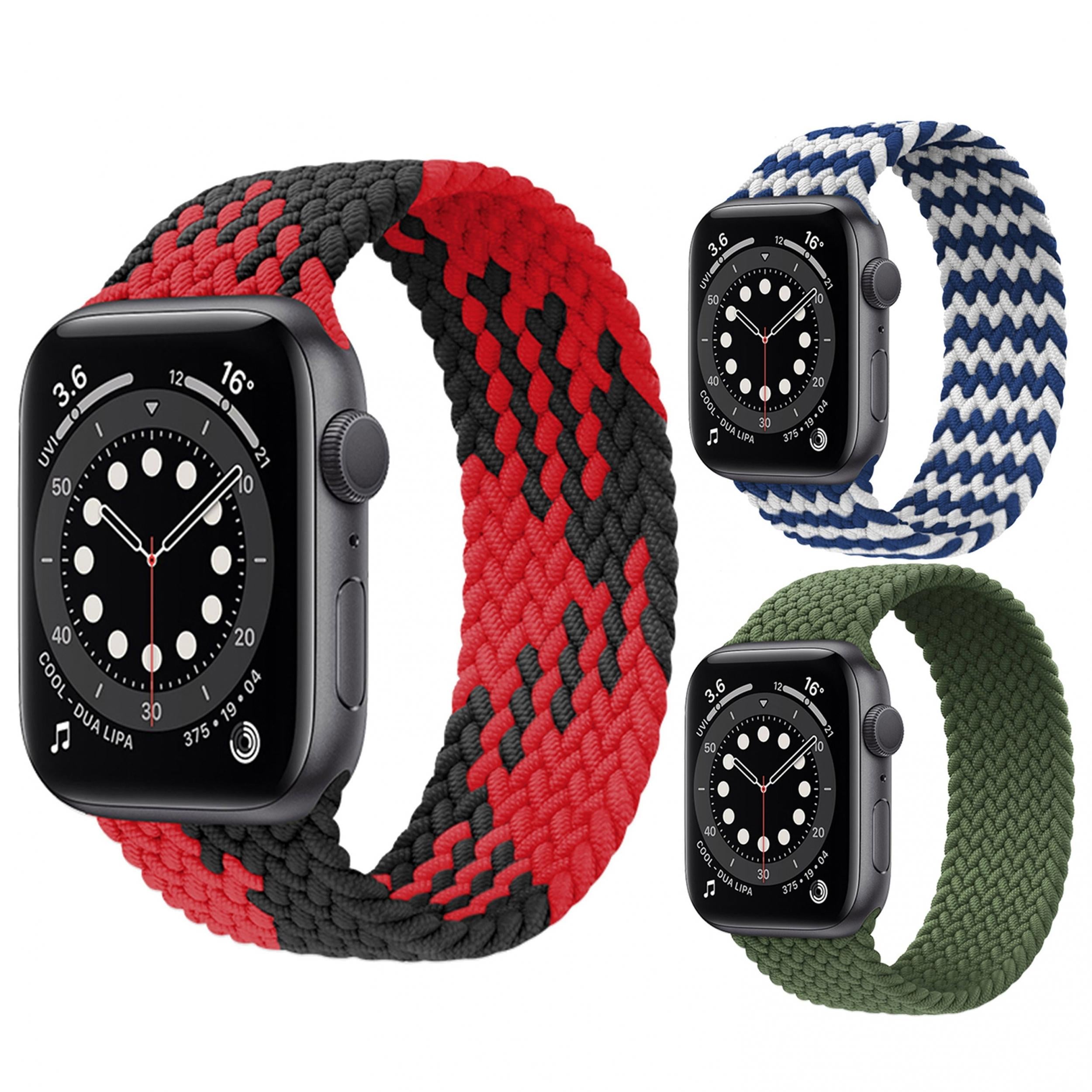 1pc Nylon Braided Watch Strap For Smart Watch Multicolor DIY Supplies