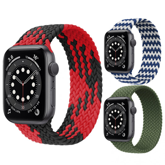 1pc Nylon Braided Watch Strap For Smart Watch Multicolor DIY Supplies