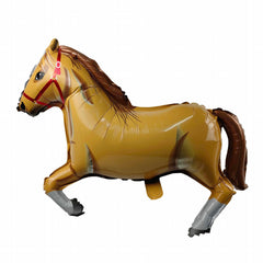 Large Horse Balloon Foil Aluminum Themed Party Decorations Baby Shower Supplies