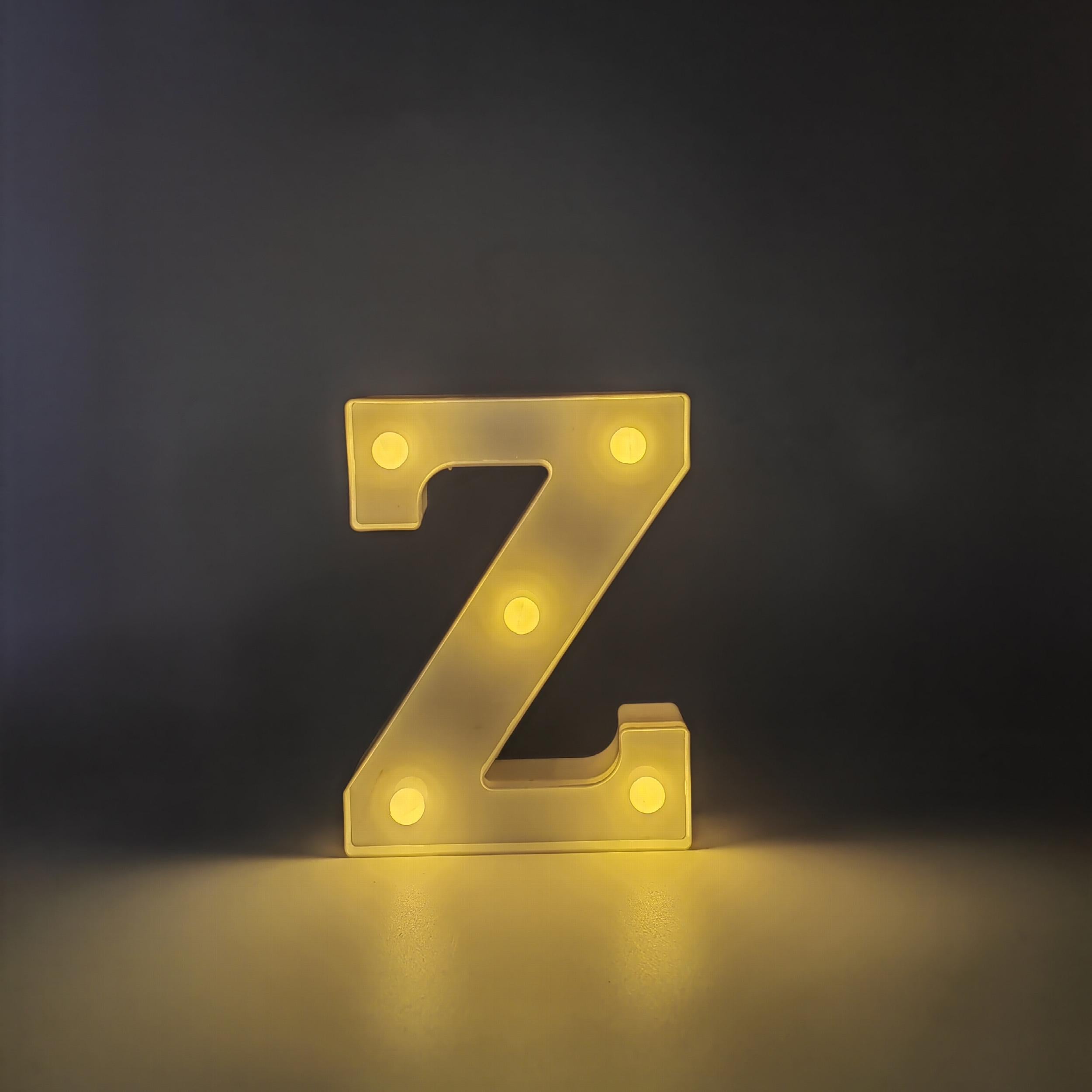 LED Light Up Numbers 0-9 for Festive Home Decor