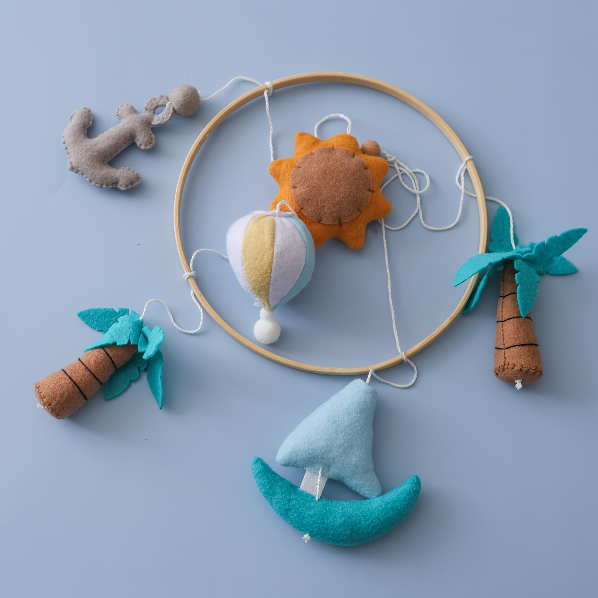 Romantic Beach Room Decor Set