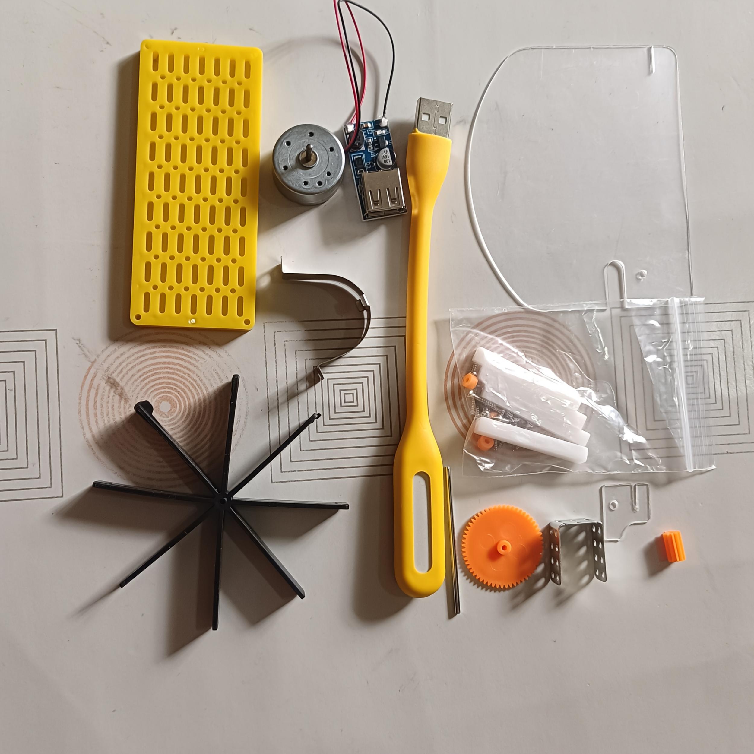 DIY Impeller Hydro Power Generation Kit