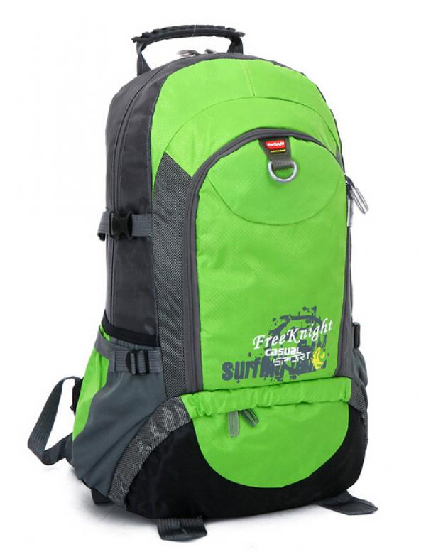 Large Capacity Travel Backpack: Versatile Bag for Men & Women