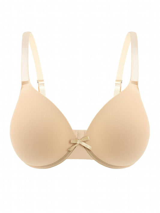  Bra Women's Plus Smooth Lace Full Cover Padded Bralette